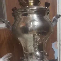 سماور کارکرده ولی تمیز|سماور، چای‌ساز، قهوه‌ساز|قم, چهار مردان|دیوار