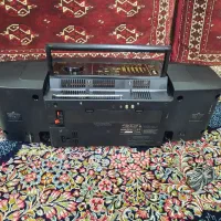 رادیو ظبط استریو جی وی سی در حد آکبند  عتیقه|سیستم صوتی خانگی|تهران, افسریه شمالی|دیوار