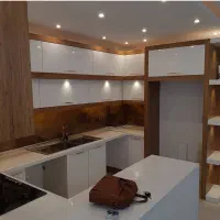 طراحی و ساخت کابینت  ام دی اف ،هایگلاس و ممبران|خدمات پیشه و مهارت|امیدیه, |دیوار