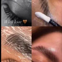 خدمات و آموزش کاشت مژه و لیفت و لمینت ابرو مژه|خدمات آموزشی|شاهین‌شهر, حافظ شمالی|دیوار