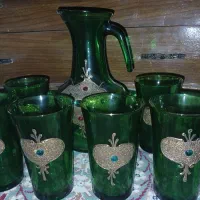 پارچ و لیوان قدیمی