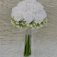 دسته گل عروس و گل ارایی|خدمات پذیرایی، مراسم|زابل, |دیوار