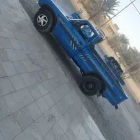 نیسان درحد بدون رنگ شاسی پلم