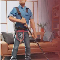 نیروی خدماتی آقا