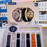 پک لوکس ساعت هوشمند صفحه گرد برند wisme