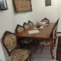 میز ناهارخوری ۱۰ نفره