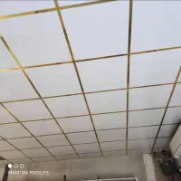 کنافکاری گچکاری تایل پی وی سی ولکه گیری|خدمات پیشه و مهارت|زاغه, |دیوار