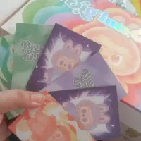 لبوبو رنگ بنفش پلمپ به همراه جعبه+ اشانتیون و گیفت|اسباب‌‌بازی|اهواز, کیانشهر|دیوار