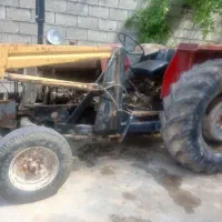 تراکتور  285 موتور تازه تعمیر