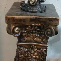 پایه طلایی دکوری