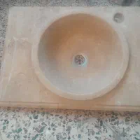 سنگ روشویی جنس مرمر