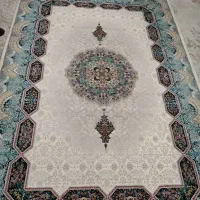 ۲تخته فرش شش متری به همراه قالیچه پادری ست