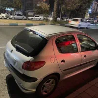 پژو ۲۰۶ تیپ ۵ نقره ای متالیک مدل ۱۳۹۴|خودرو سواری و وانت|تهران, تهرانسر مرکزی|دیوار