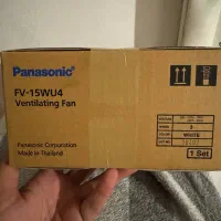 فن هواکش پاناسونیک Panasonic|پنکه و تصفیهکنندهٔ هوا|بندرعباس, |دیوار