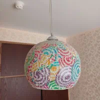 لوستر|لوستر و چراغ آویز|زنجان, |دیوار