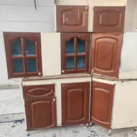 کابینت. دست دوم|آب‌چکان و نظم‌دهنده ظروف|شادگان, |دیوار