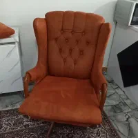 دوعددمبل راحتی چرخ دار درحدنو