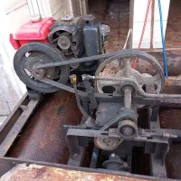 غلتک دو تنی . دو محوره اتومات|ماشین‌آلات صنعتی|رشت, پستک|دیوار