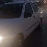 تیبا سفید ۱۴۰۰ دوگانه دستی کارمندی