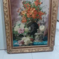 تابلوفرش ابریشم