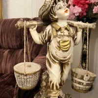 فروش دو عدد مجسمه|مجسمه، تندیس، ماکت|شیراز, قدوسی شرقی|دیوار