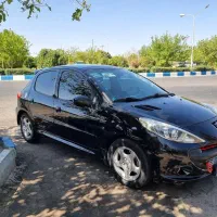 پژو 207 پانا مشکی مدل 401|خودرو سواری و وانت|مشهد, آزادشهر|دیوار