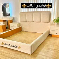 تخت و سرویس خواب مدل آذرخش/   ترند و امروزی