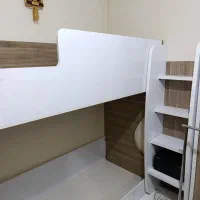 تخت دو طبقه کمجا پله دار بلج|تخت و سرویس خواب|تهران, شکوفه|دیوار