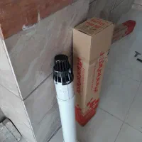 دو عدد اگزوز فن نو|قطعات یدکی و لوازم جانبی|قزوین, |دیوار