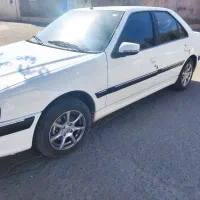 پژو پارس مدل ۱۴۰۲ سفید موتور سفارشی xup7|خودرو سواری و وانت|سیرجان, |دیوار