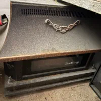 بخاری شومینه ای مشابه نو