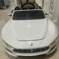 ماشین شارژی مازراتی