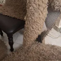 ۴ تخته فرش شگی مارک پیر گاردن|فرش|تهران, لویزان|دیوار