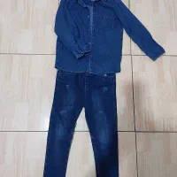 بلوزوشلوارجین پسرونه