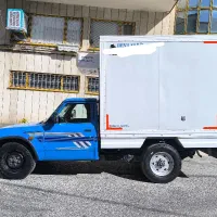 نیسان یخچالدار دوگانه کارخانه|خودرو سواری و وانت|همدان, |دیوار