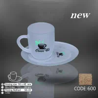 لیوان ماگ هدیه تبلیغاتی بلور هدایا چاپ نمایشگاه