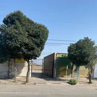 گاراژ با یک مغازه داخل آن جام جم روبروی شرکت میهن