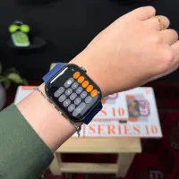 ساعت هوشمند مدل KW30 MAX با 7 بند سیلیکونی|ساعت|اهواز, ۳۰ متری|دیوار