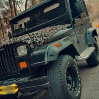 جیپ صحرا مدل ۱۳۷۵