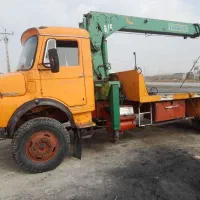 اجاره.  چرثقیل