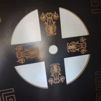 میز ناهار خوری چهار نفره ام دی اف