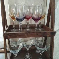 ظروف مسی و کریستال قدیمی لوازم منزل|کلکسیون اشیاء عتیقه|تهران, هفت حوض|دیوار