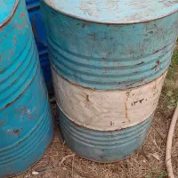 ۳ عدد بشکه فلزی ۲۲۰ لیتری