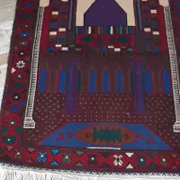 فرش دستباف سجاده|فرش|مشکین‌دشت, |دیوار