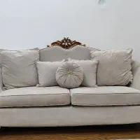 مبل۱۲ نفره به همراه میز عسلی و جلو مبلی