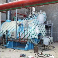 دیگ بخار با جنس بدنه و لوله‌ فولاد آتش‌خوار11