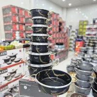 سرویس۱۴پارچه ماربل هلناتعویض روحی کهنه بانو