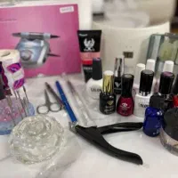 لواازم کاشت ناخن