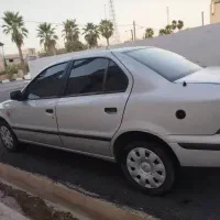 سواری سمند مدل ۸۷ دوگانه شرکت|خودرو سواری و وانت|شیراز, شهرک والفجر|دیوار