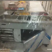 یک عدد تاپینگ ترشی و یخچال ایستاده فروشی|فروشگاه و مغازه|قم, شهرک فاطمیه|دیوار